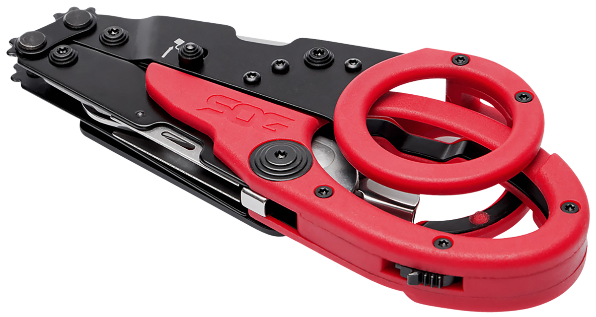 S.O.G ParaShears 3Cr13MoV Stainless Steel 11-Tool Multi-Tool - Red — view 3
