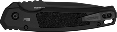 Kershaw Launch 16 3.45" Folding Tanto Part Serrated Black Cerakote CPM M4 Automatic Knife — view 3