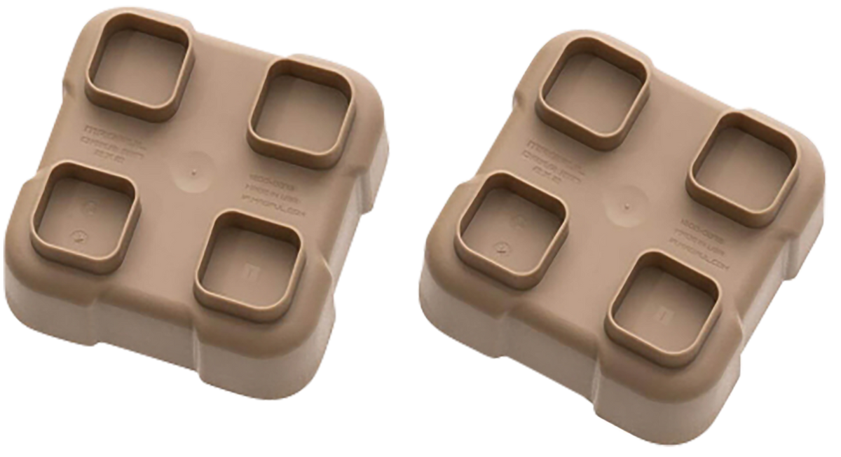 Magpul DAKA Storage Bin 2x2 Flat Dark Earth Polymer — view 3