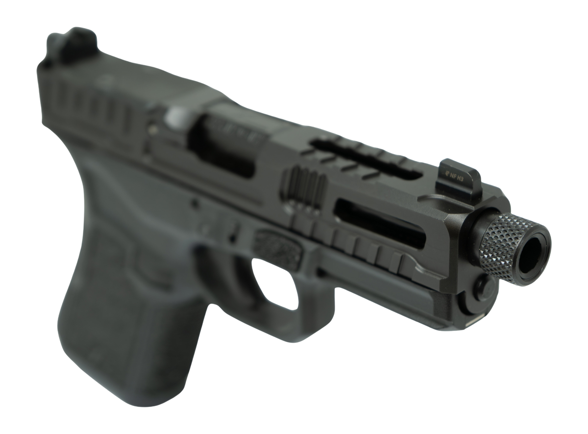 Faxon Firearms FX-19 Hellfire Gen 2 9mm Luger 4" 15+1 Semi-Auto Pistol - Threaded Barrel — view 3