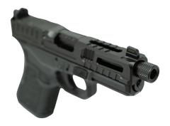 Faxon Firearms FX-19 Hellfire Gen 2 9mm Luger 4" 15+1 Semi-Auto Pistol - Threaded Barrel — view 3