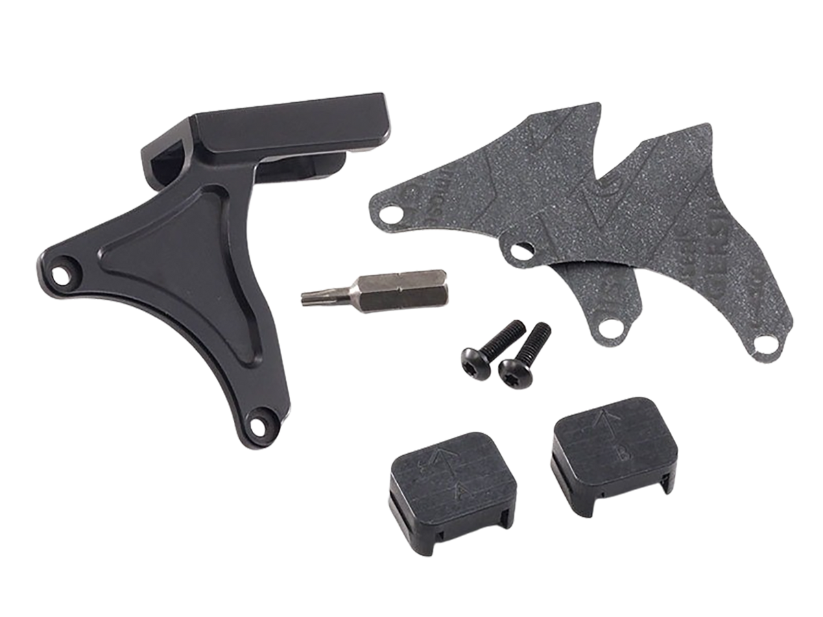 Shield Arms R.O.C. Revolver Optic Conversion Anodized Aluminum RMSc Mount - Fits S&W 442/642 J-Frame — view 3