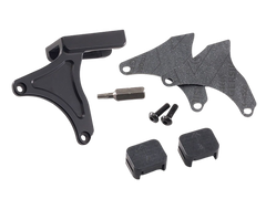 Shield Arms R.O.C. Revolver Optic Conversion Anodized Aluminum RMSc Mount - Fits S&W 442/642 J-Frame — view 3