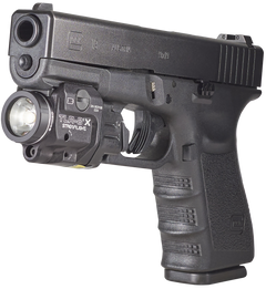 Streamlight 69414 TLR-8 A Gun Light 500 Lumens White LED/Red Laser Black Anodized — view 3