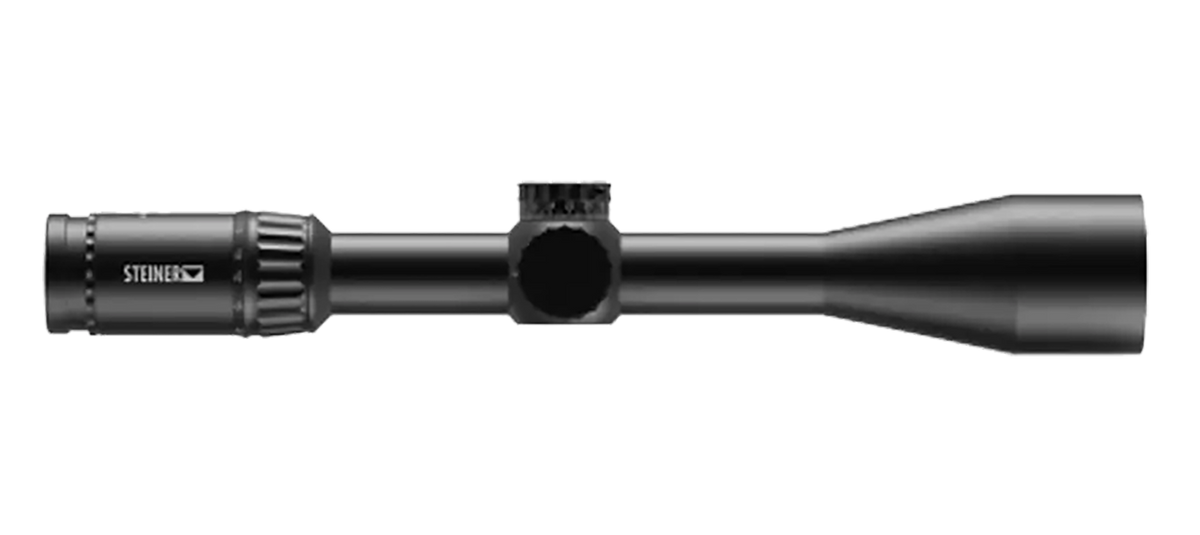 Steiner H6Xi 5-30x50mm 30mm Tube FFP Illuminated Modern Hunter Reticle Riflescope — view 3
