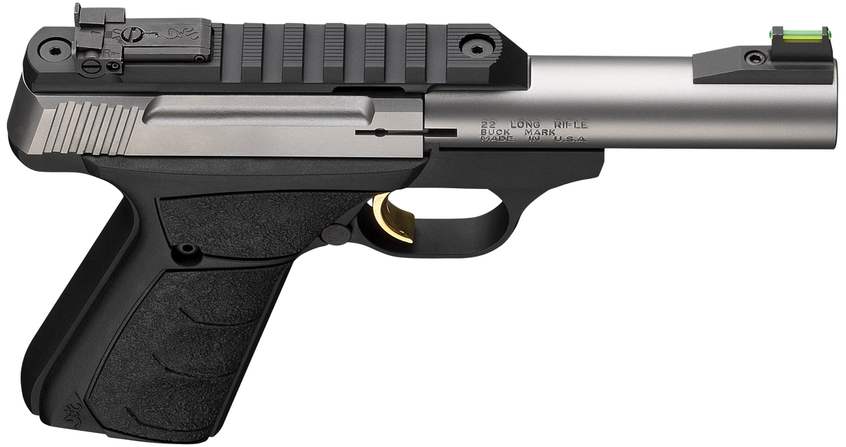 Browning Buck Mark Plus Micro Bull 22 LR 4" 10+1 SAO Pistol — view 3