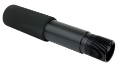 TacFire AR-15 Pistol Buffer Tube w/Foam Cover Matte Black Aluminum — view 3