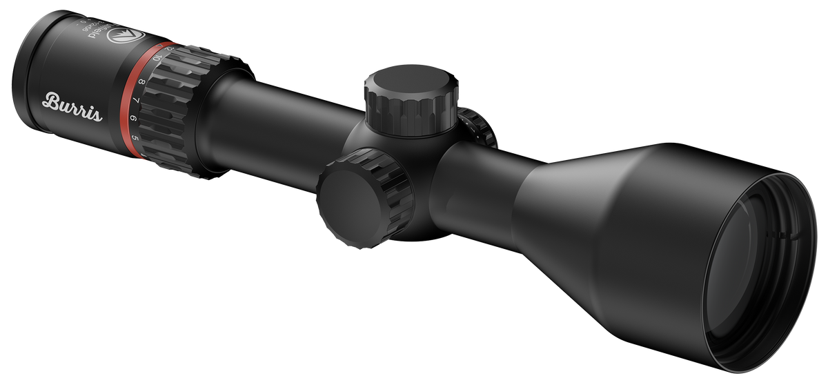 Burris Fullfield 3-12x56mm 30mm Tube Matte Black Illuminated Ballistic E3 Riflescope — view 3