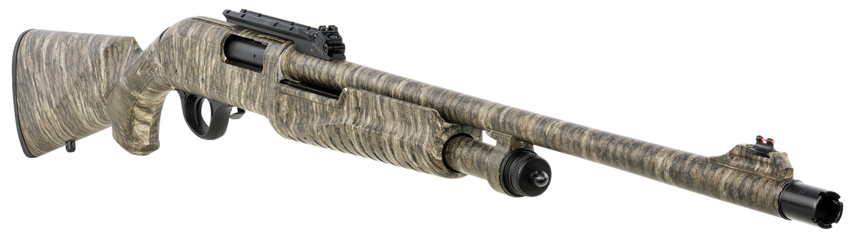 Escort Field Hunter Turkey 20 Gauge 3" 4+1 22" Pump Shotgun - Mossy Oak Bottomland — view 3