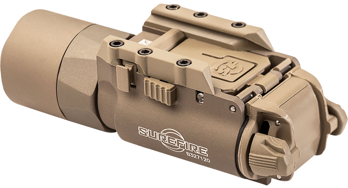 Surefire X300U-A-TN Ultra Weapon Light 1,000 Lumens White LED - Tan — view 3