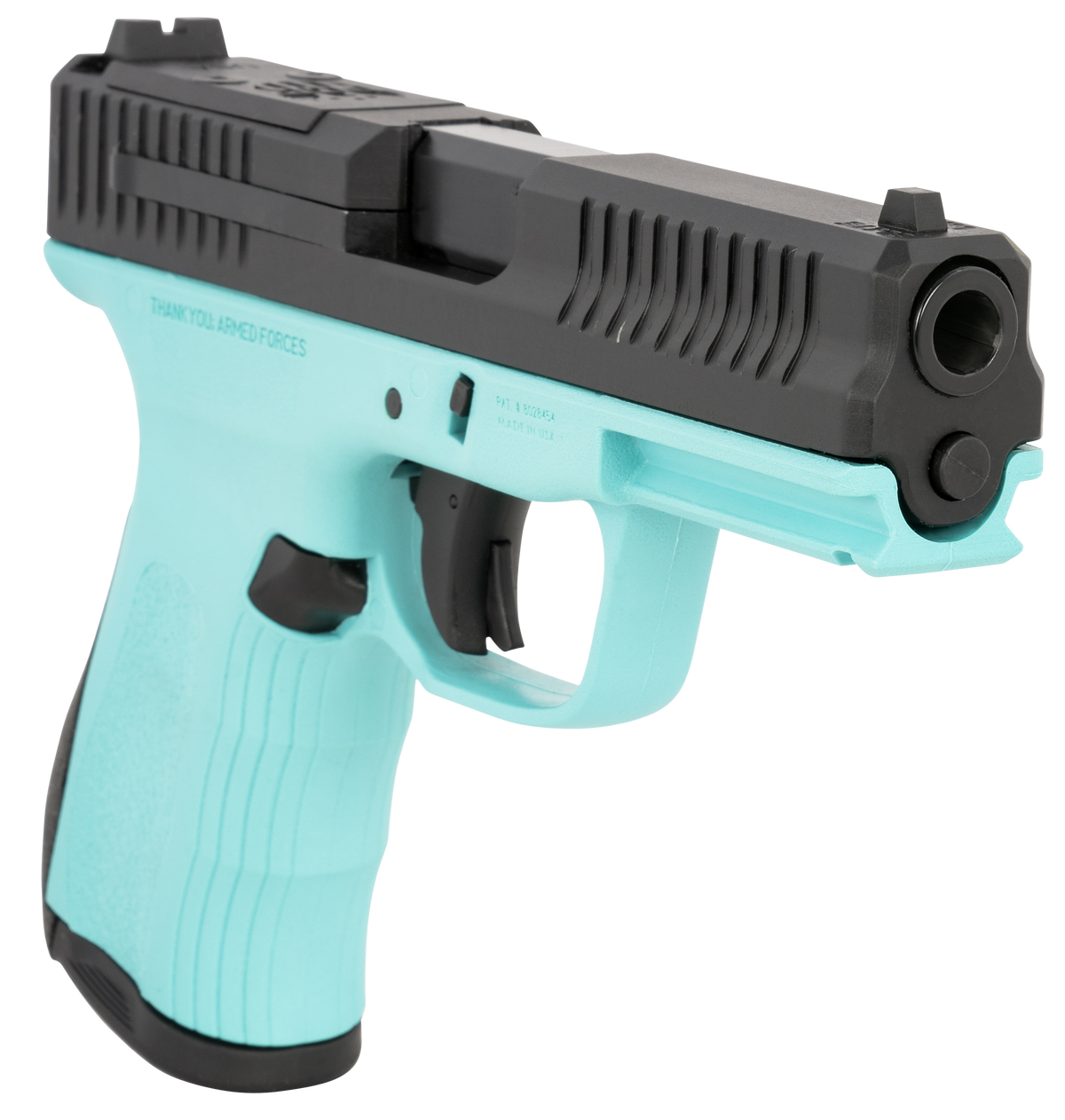 FMK G3 9mm Luger 4" 14+1 Semi-Auto Pistol - Blue Jay — view 3