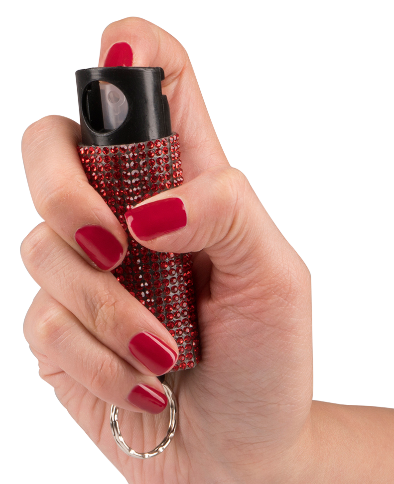 Guard Dog Bling It On OC Pepper Spray 0.50 oz 16 ft - Red — view 3