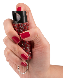 Guard Dog Bling It On OC Pepper Spray 0.50 oz 16 ft - Red — view 3