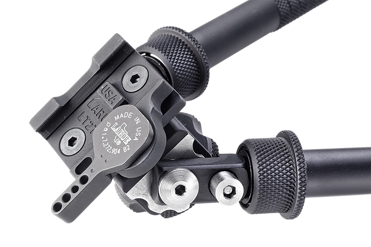 LaRue Tactical LT271 Atlas / Magpul Bipod QD Mount — view 3