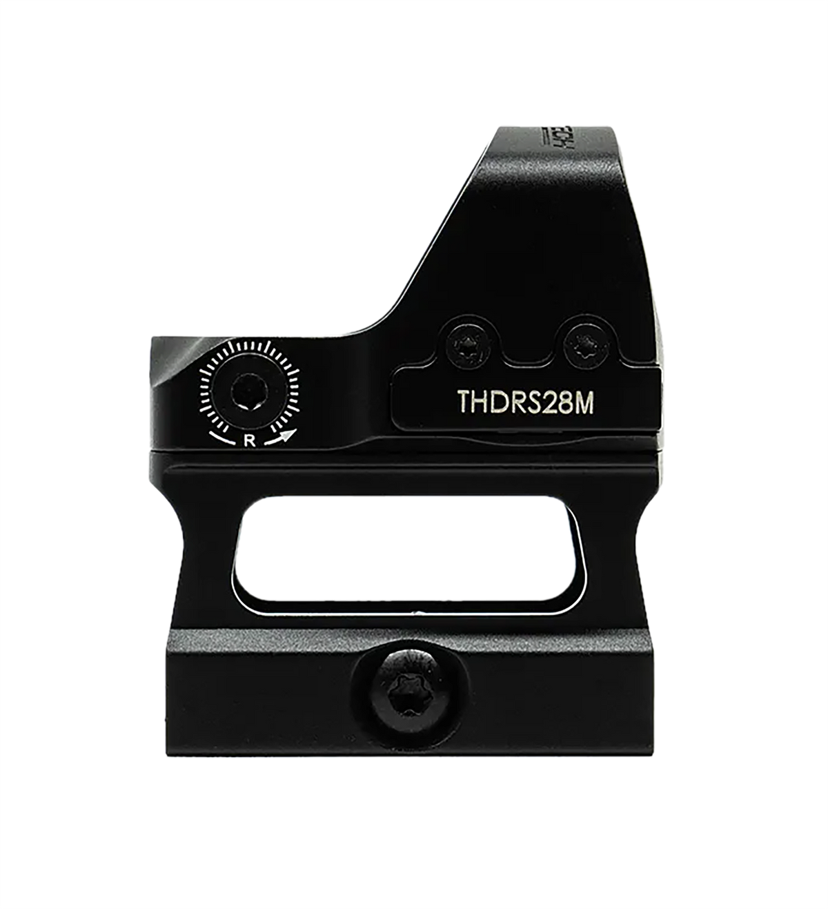 Zero Tech Optics Thrive HD 1x 28mm x 20mm Multi-MOA Reflex Sight - High Riser — view 3
