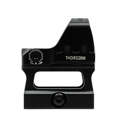 Zero Tech Optics Thrive HD 1x 28mm x 20mm Multi-MOA Reflex Sight - High Riser — view 3