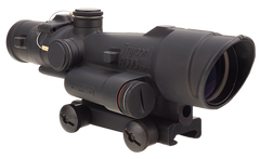 Trijicon 100502 ACOG 3.5x35mm LED Illuminated Green Crosshair 308/7.62 BDC Riflescope - Matte Black — view 3