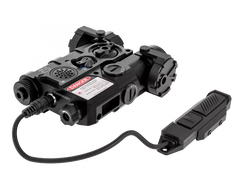 AGM Global Vision WLAD 1B Green Laser & IR Illuminator 300 Lumen LED Weapon Aiming Device - Black — view 3
