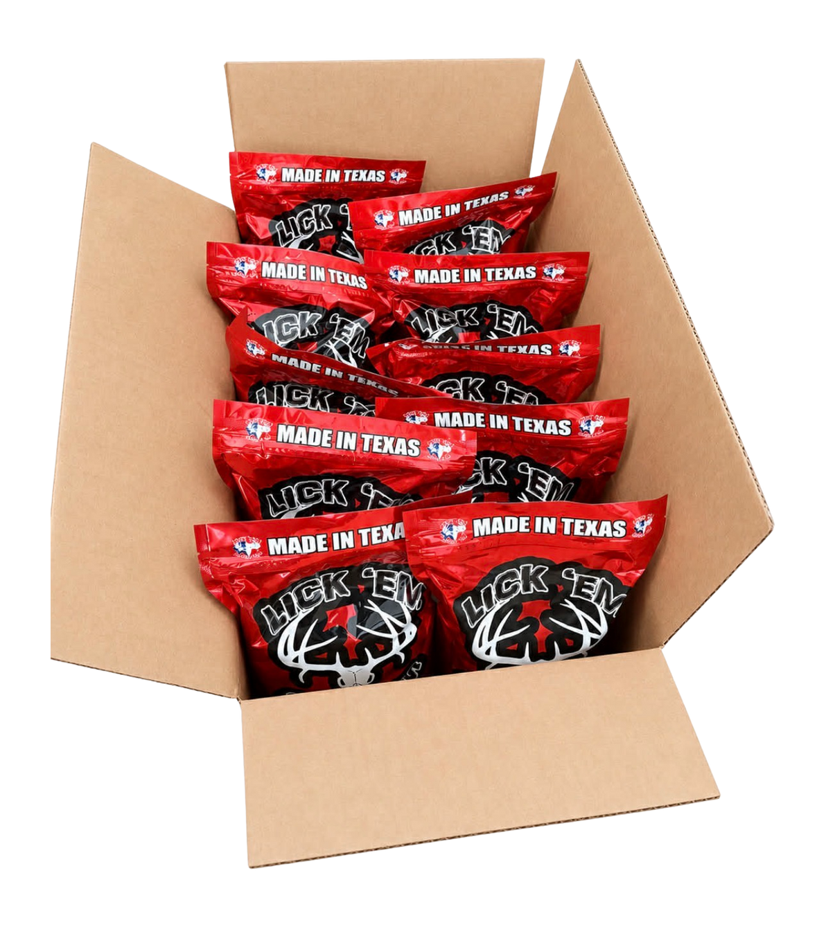 Mclane Group Lick'Em Stick'Em Deer Attractant 4lb Granular Powder - Case of 10 — view 3