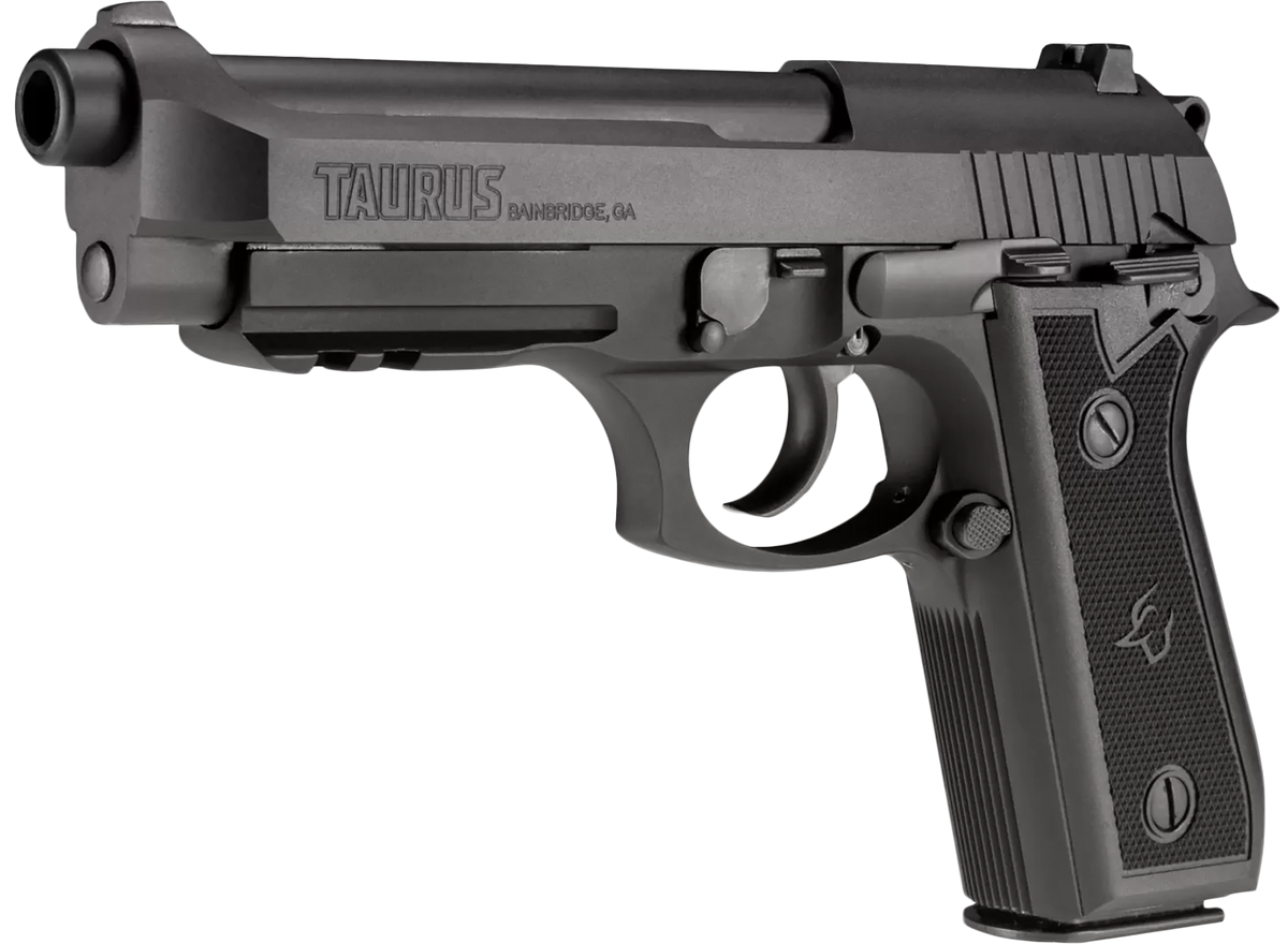 Taurus 92 9mm Luger 5" 17+1 DA/SA Semi-Auto Pistol — view 3