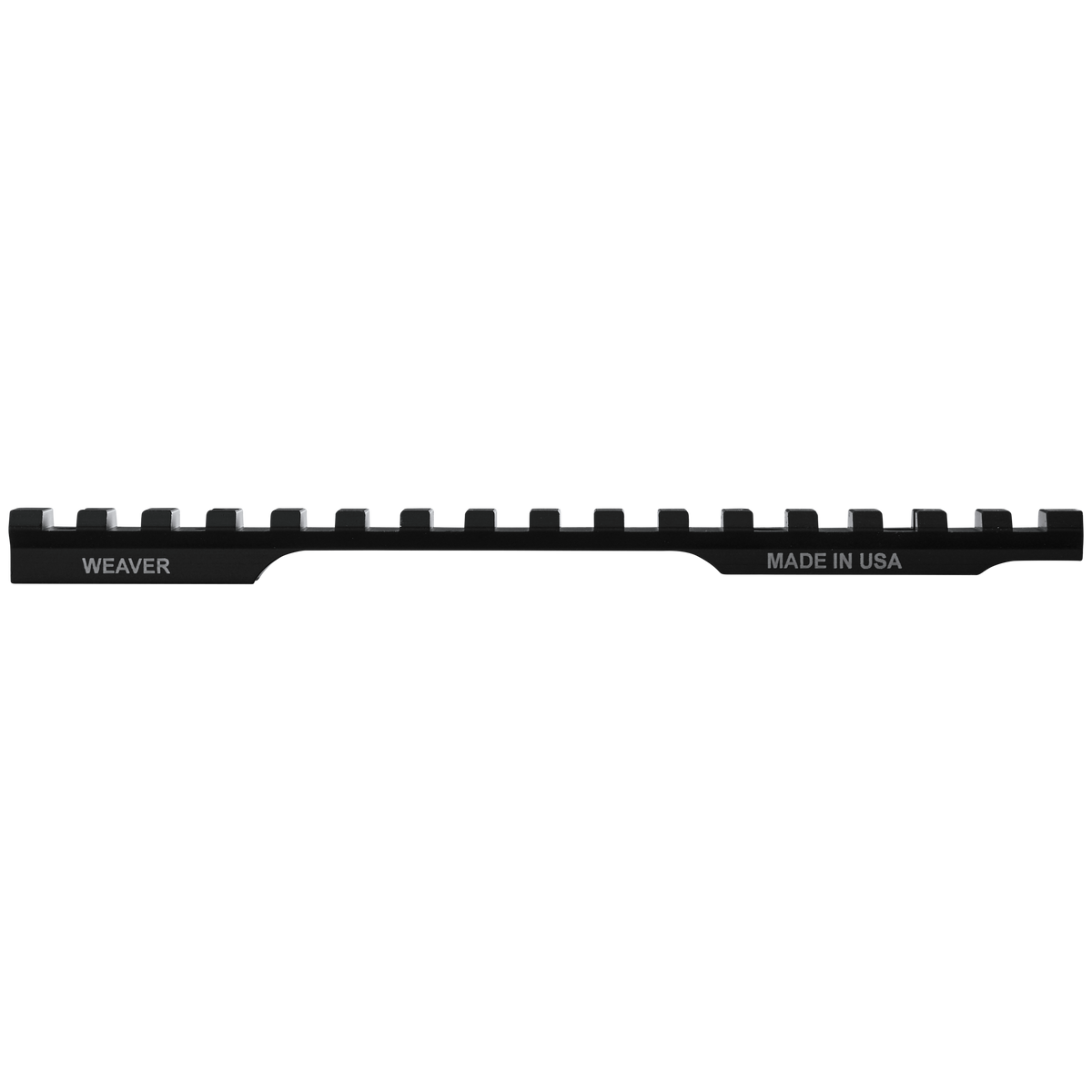 Weaver Mounts 99477 Extended Multi-Slot Base Black Anodized Aluminum - Winchester XPR Short Action — view 3