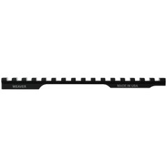 Weaver Mounts 99477 Extended Multi-Slot Base Black Anodized Aluminum - Winchester XPR Short Action — view 3