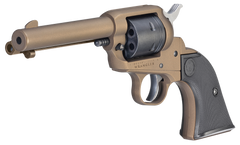 Ruger Wrangler 22 LR 4.62" 6-Shot SAO Revolver - Burnt Bronze — view 3