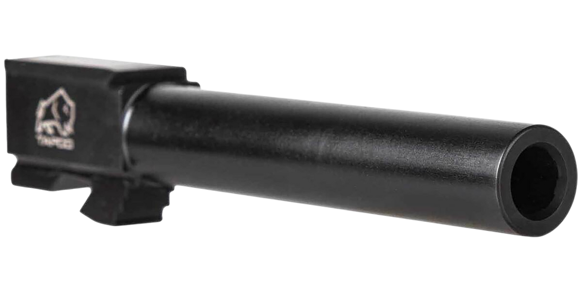 Tapco Conversion Barrel 9mm Luger Black Nitride Stainless Steel Fits Glock 22 Gen3-4 — view 3