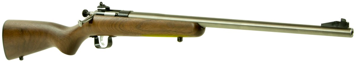 Crickett KSA3238 Youth 22 LR 16.12" 1-Rd Bolt Action Rifle - Walnut Stock — view 3