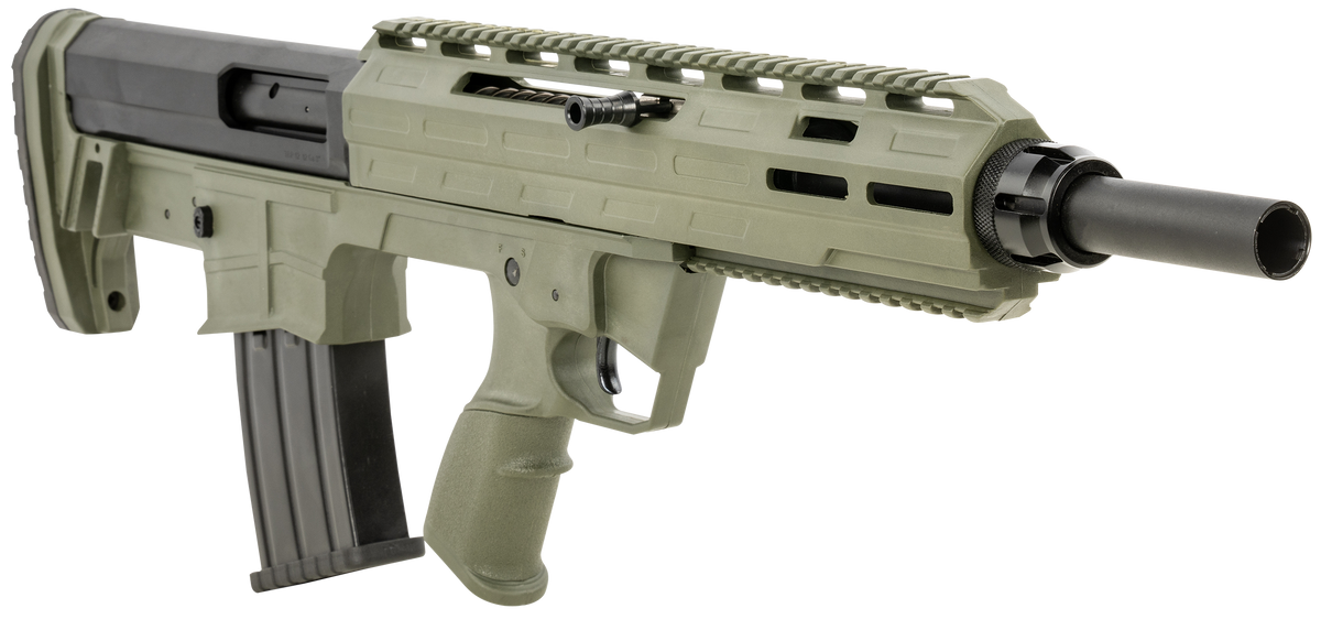 Tokarev USA TBP 12 Gauge 3" 5+1 18.50" Semi-Auto Bullpup Shotgun - OD Green — view 3