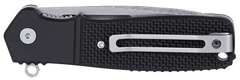 Columbia River K246KXP Homefront Compact 2.91" Folding S35VN Plain Stonewashed Drop Point Black G10 Handle — view 3