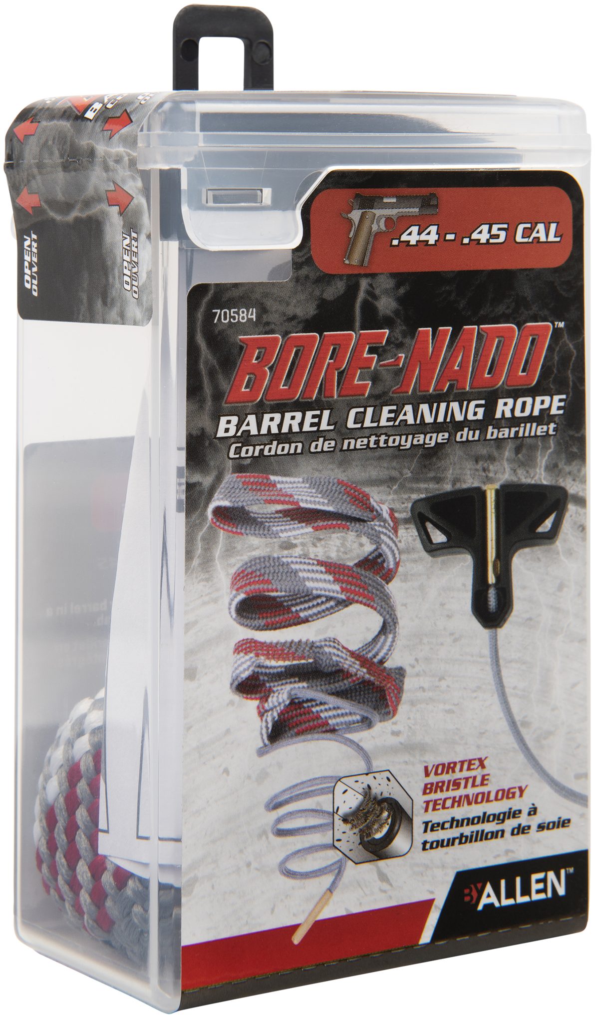 Bore-Nado 70584 Handgun Barrel Cleaning Rope 44/45 Cal — view 3