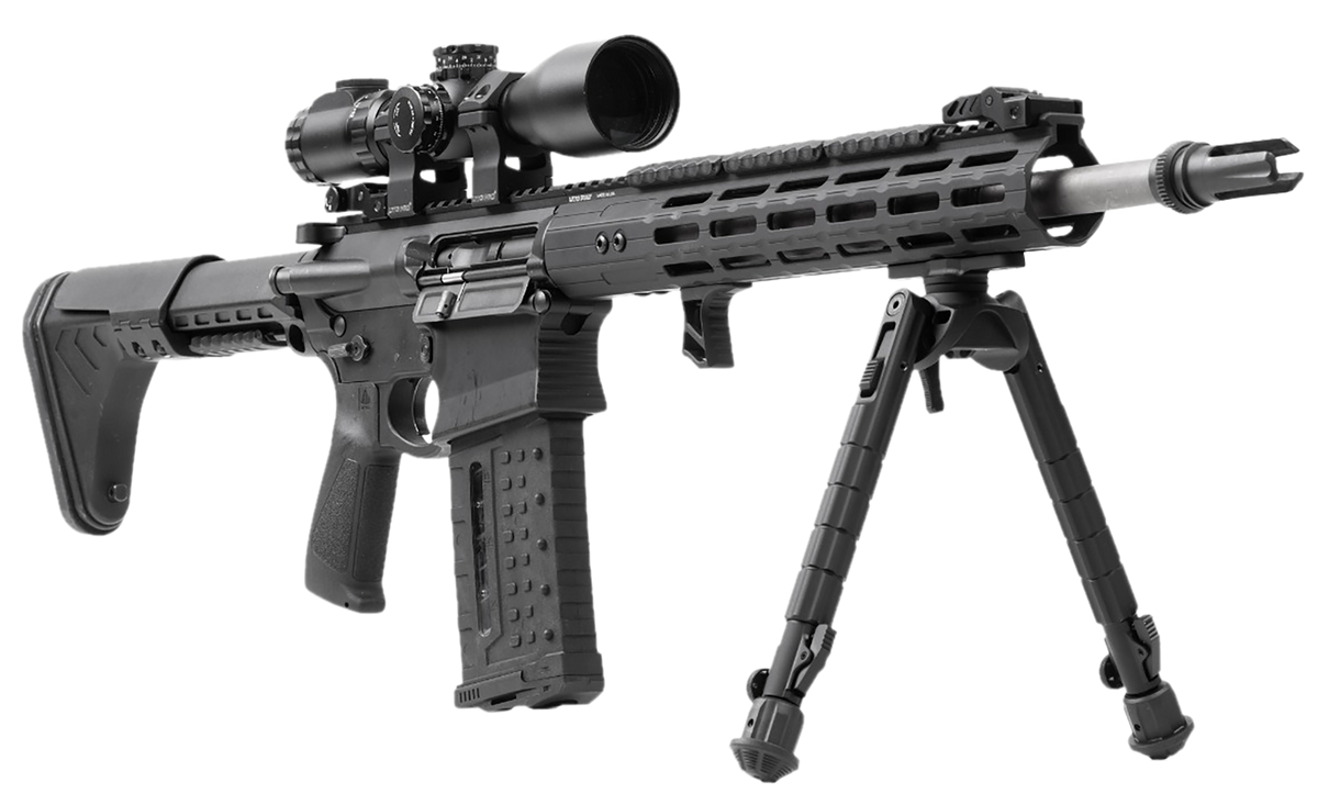 Leapers UTG Recon 360 TL Bipod M-LOK 8-12" Aluminum Black Anodized — view 3
