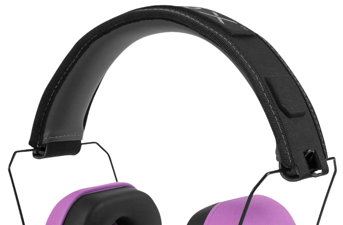 Allen ULTRX Shield Ear & Eye Protection Combo 23 dB Plum — view 3