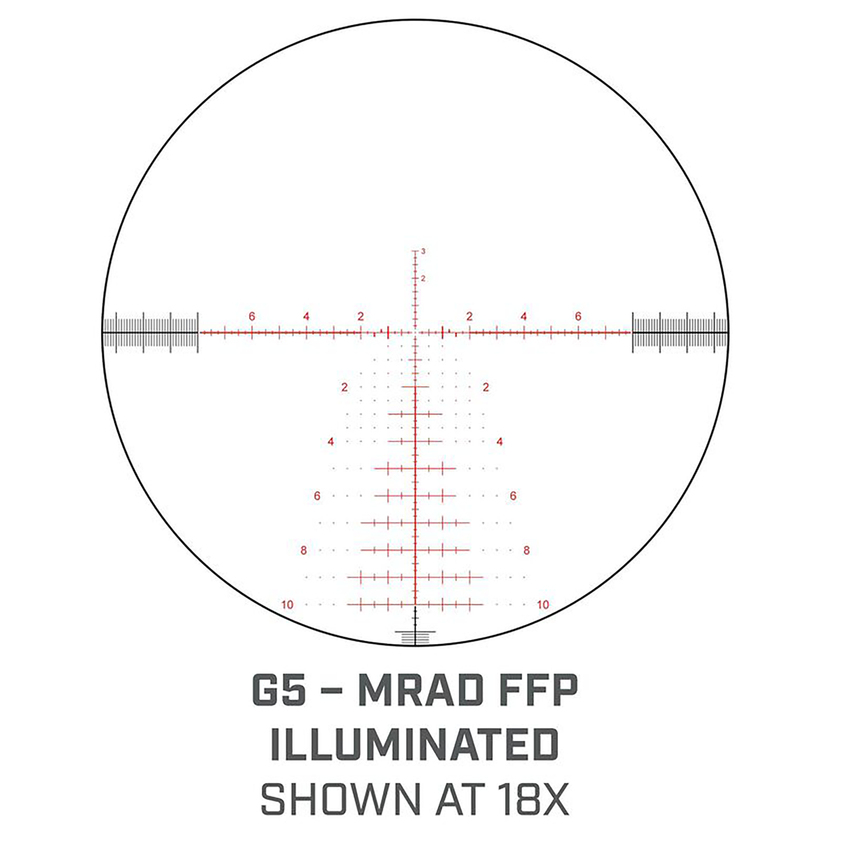Bushnell Elite Tactical XRS3 6-36x56mm 34mm Tube Riflescope - G5I Reticle — view 3
