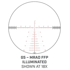 Bushnell Elite Tactical XRS3 6-36x56mm 34mm Tube Riflescope - G5I Reticle — view 3