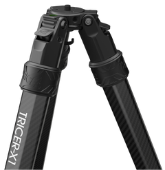 Tricer X1 Carbon Fiber Competition Shooting Tripod - Black — view 3