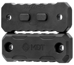 MDT Sporting Goods Gen 2 M-LOK Forend Weight Black Steel QD Sling Mount - 2 Pack — view 3