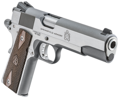 Springfield Armory 1911 Garrison 9mm Luger 5" 9+1 SAO Pistol - Stainless — view 3