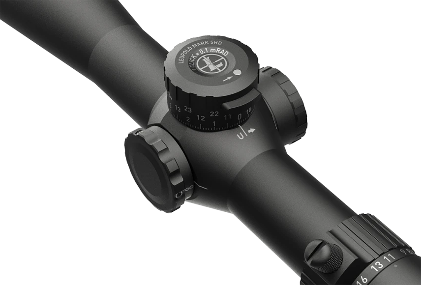 Leupold Mark 5HD 5-25x56mm M5C3 FFP PR1-MIL 35mm Tube Riflescope - Matte Black — view 3