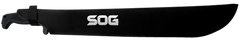 S.O.G SOGfari 18" Machete 3Cr13MoV Black Powder Coated Kraton Handle w/ Sheath — view 3