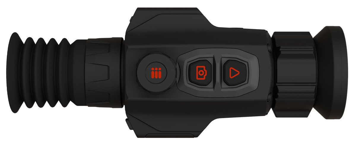ATN ThOR 6 Mini 640 3-24x Thermal Rifle Scope 12 Micron 50mm Black — view 3