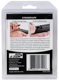 A-Zoom 17101 StrikerCap .380 ACP 2-Pack Snap Caps — view 3