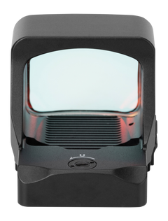 Holosun HE407COMP-GR-6 1x 1.1"x0.87" 6 MOA Green Dot Reflex Sight - Black Anodized — view 3