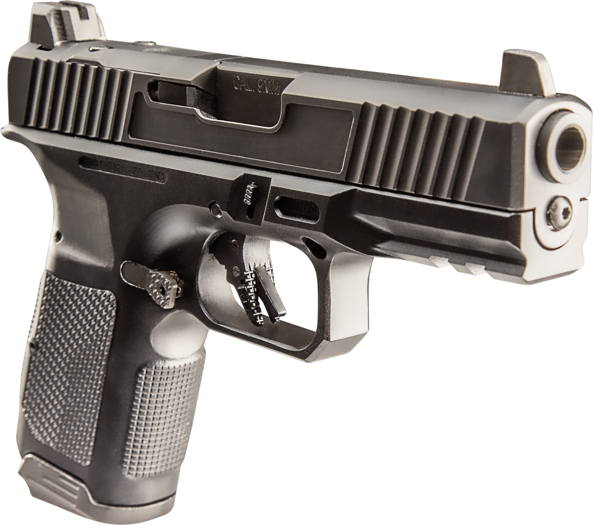 Armscor Rock Island STK200 9mm Luger 4" 15+1 Semi-Auto Pistol — view 3