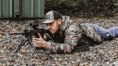 Limbsaver True-Track Bipod 7-11" Picatinny Rubber Feet Black — view 3