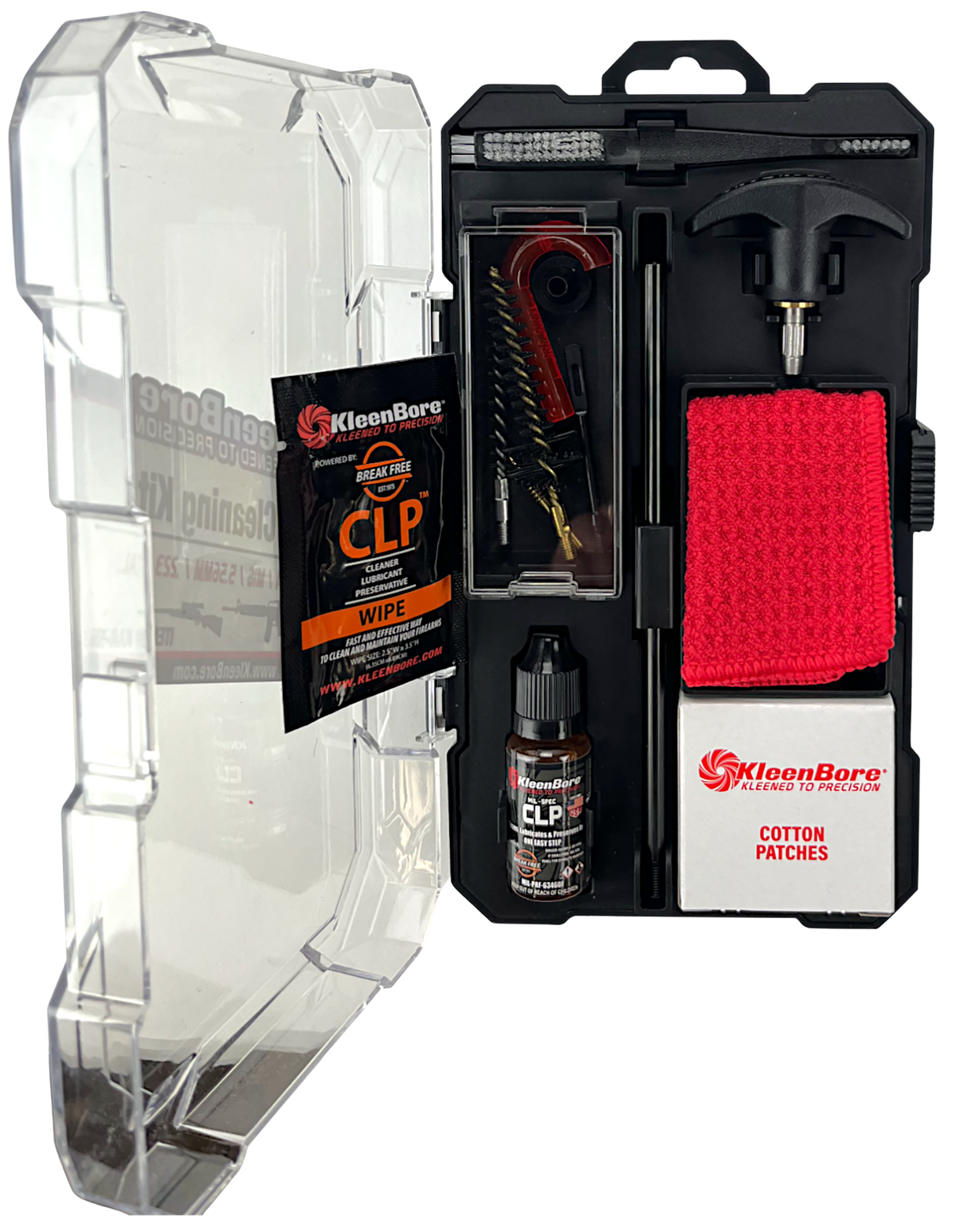 Kleen-Bore KAR556 AR-15 Tactical Cleaning Kit .223/5.56mm — view 3