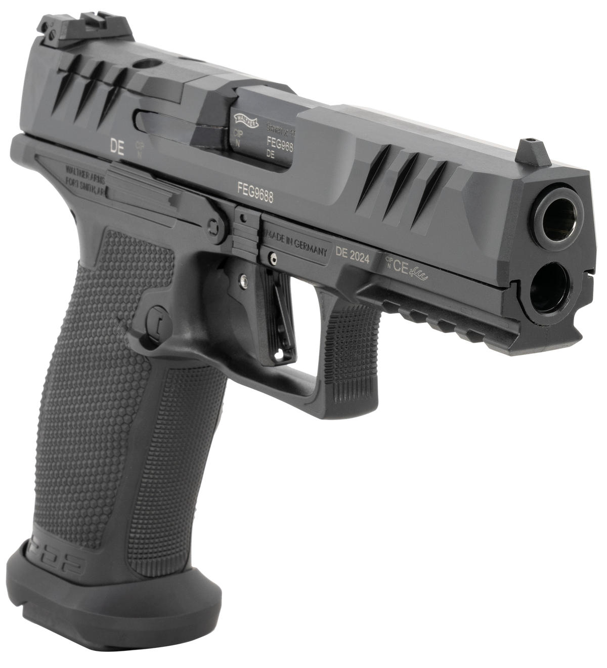Walther Arms PDP Pro E 9mm Luger 4.5" 20+1 Optic Ready Striker-Fired Pistol — view 3