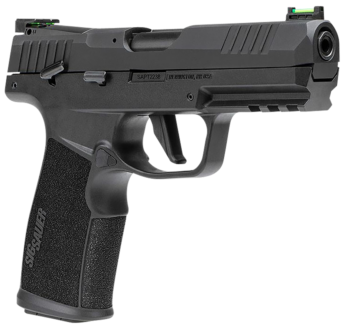 Sig Sauer P322 Compact 22 LR 4" 20+1 Semi-Auto Pistol - Threaded Barrel — view 3