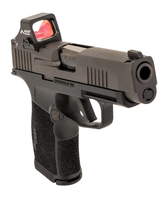 Holosun HS507K-X2-ACSS Compact Pistol Red Dot Sight with ACSS Vulcan Reticle — view 3